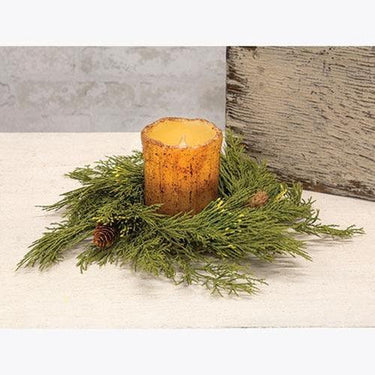 Alpine Cedar Candle Ring 5 - The Fox Decor